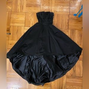 White House Black Market black tie event dress